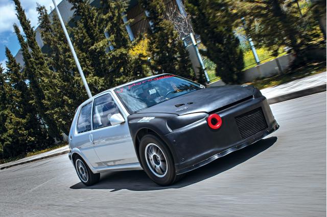 Peugeot 106 Rallye Turbo 545Ps